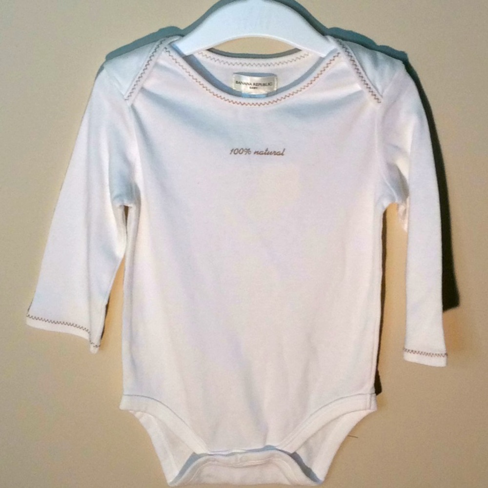 Banana Republic Baby Long sleeved Onsie